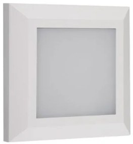 Πλαφονιέρα- Απλίκα IP65 Led 4W σε 4 χρώματα Lumen-3-9700-Λευκό 3-9700