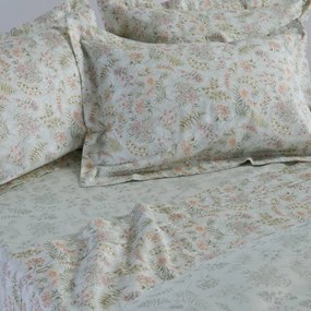 Σεντόνια King Size (Σετ) Nef-Nef Homeware Premium Blessing Mint
