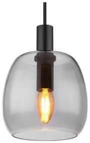 Κρεμαστό Φωτιστικό Οροφής E14 Φ16 Garri Globo Lighting-15789HB-Μαύρο 15789HB