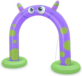 Παιχνίδι Ψεκαστήρας νερού Bestway Πλαστική ύλη 244 x 84 x 198 cm