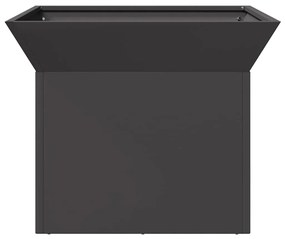 vidaXL Φωτιά Μαύρο 50 x 50 x 40 cm Ατσάλι