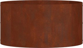 vidaXL Δακτύλιος γλάστρας 5 pcs Καφέ 40 x 40 x 20 cm