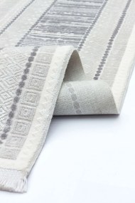 Stewehome Πλεκτό χαλί από βισκόζη μοντέρνου στιλ 240x340x12 cm