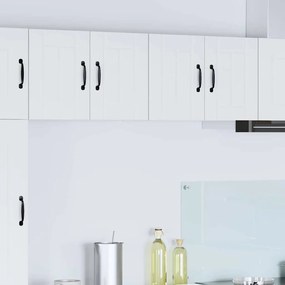 vidaXL Ντουλάπα Κουζίνας 2 pcs Λευκό 60 x 31 x 40 εκ