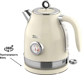 ZILAN ZLN1184 Ρετρό Βραστήρας νερού 1.7L 2200W