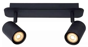 Φωτιστικό Οροφής Lucide 26958-10-30 LENNERT Μαύρο Ματ (Black Mat) 3000 K