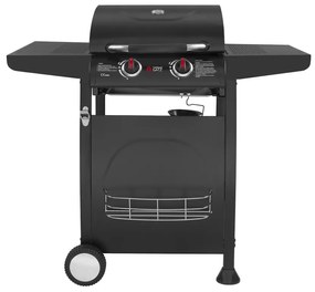 Thermogatz Ψησταριά Υγραερίου με 2 Εστίες GS Grill Lite 2 6kW (03.313.200)