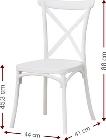 Καρέκλα Tiffy-Leuko