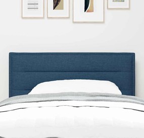 vidaXL LED κεφαλάρι με φώτα λωρίδας LED Μπλε 100 cm Πολυεστέρας