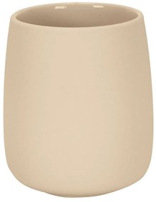 Ποτήρι Μπάνιου Eclipse 8036 8,6x10cm Sandbeige Kleine Wolke Clay