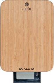 Ψηφιακή Ζυγαριά Κουζίνας Estia Smart Bamboo 06-12038