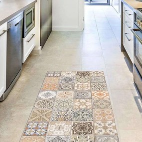 Διάδρομος Βινυλίου Persian Tiles 83126 Multi Ango 50X180 Βινύλιο