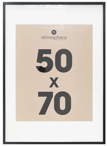 Κορνίζα (50x70) A-S Manu Black 206460A