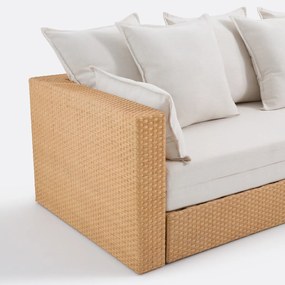 Καναπές-κρεβάτι 3 θέσεων, APRILA