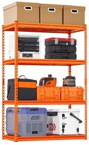VEVOR Storage Shelves 4 Tier Adjustable Heavy Duty Garage Shelving Unit 2400 lbs