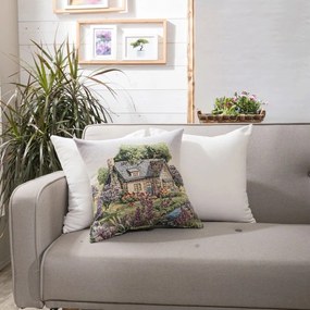 Μαξιλαροθήκη Διακοσμητική Illano Multi Teoran 45X45 Cotton-Polyester