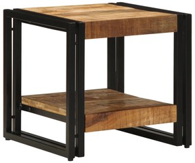 vidaXL Τραπέζι Καφέ 40x50x38 εκ Μασίφ Ξύλο Μάνγκο