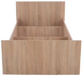 ΚΡΕΒΑΤΙ ADLER ΜΟΝΟ 90X200 SONAMA OAK