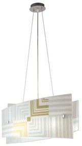 Φωτιστικό Οροφής Seventy I-SEVENTY/S60 4xE27 60x20x130cm White Luce Ambiente Design