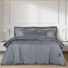 Παπλωματοθήκη Υπέρδιπλη (Σετ 220x240) Greenwich Polo Club Premium 2152 Anthracite