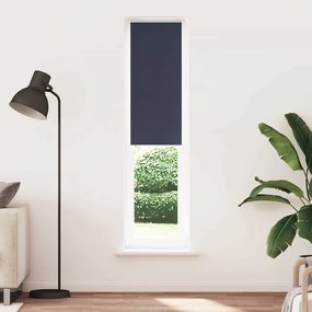 vidaXL Στόρι Συσκότισης Θαλάσσιο 60x230 εκ. Πλάτος Υφάσματος 55,7 εκ. Πολυεστέρας