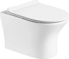 Ceramita Viral Wall Rimless - Κρεμαστή λεκάνη