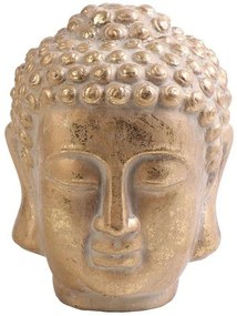 Διακοσμητικός Βούδας ERT320K4 12x12x16cm Gold Espiel Ceramic