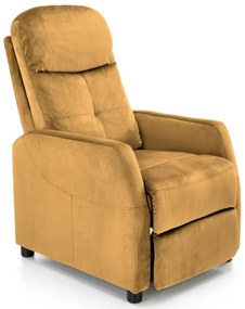Πολυθρόνα Relax Elisia II-Moustardi - 64.00Χ84.00Χ103.00cm