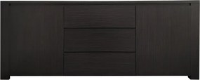 Μπουφές Kalya pakoworld σε wenge απόχρωση 220x49x89.5εκ