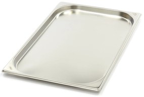 Gastronorm Container - 1/1 GN - 2cm Deep - Stainless Steel