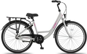 Belle 26 Inch Girls Rim Brakes Light grey