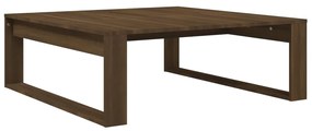 vidaXL Τραπεζάκι Σαλονιού Καφέ Δρυς 100x100x35 εκ. Επεξεργασμένο Ξύλο
