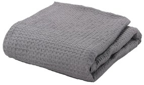 Κουβέρτα Πικέ New Golf Silver Nef-Nef Υπέρδιπλo 220x240cm Cotton-Polyester