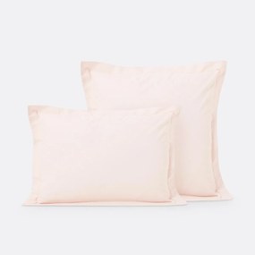 Μονόχρωμη μαξιλαροθήκη με βολάν από σύμμικτο ύφασμα, Scénario