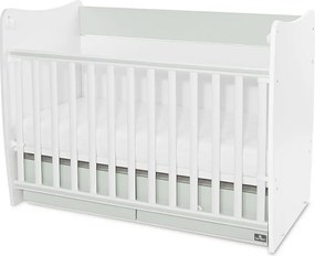 BED MATRIX NEW 60/120 WHITE/MILKY GREEN-2BOX