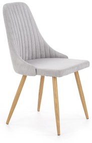 60-20995 K285 chair, color: light grey DIOMMI V-CH-K/285-KR-J.POPIEL, 1 Τεμάχιο