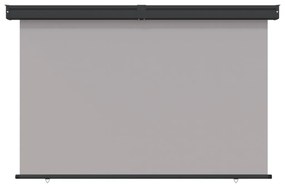 vidaXL Σκίαστρο Βεράντας Πλαϊνό Γκρι 175 x 250 εκ.