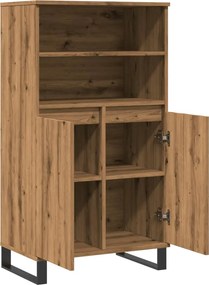 vidaXL Ντουλάπι Τεχνίτης Δρυς 60 x 36 x 110 εκ. από Επεξεργασμένο Ξύλο