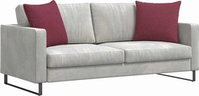 VidaXL Μαξιλάρι Καναπέ 2 τμχ. ύφασμα Κόκκινο 50 x 50 cm