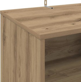vidaXL Ράφι Πικάπ Artisan Δρυς 47 x 39,5 x 74,5 εκ. Επεξεργασμένο Ξύλο