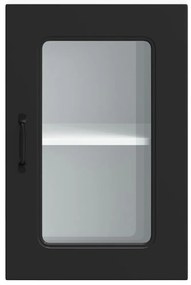 vidaXL Ντουλάπι τοίχου κουζίνας με γυάλινη πόρτα "Kalmar"