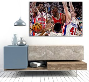 Πίνακας σε καμβά Jordan KNV1086 120cm x 180cm Μόνο για παραλαβή από το κατάστημα