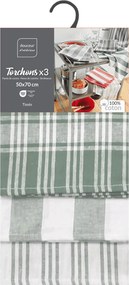 Ποτηρόπανα (Σετ 3τμχ) L-C Bayado Cedre 1731393