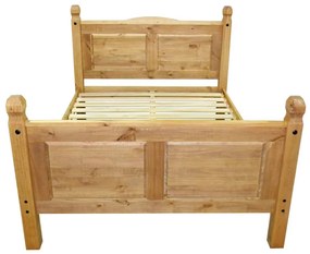 vidaXL Πλαίσιο Κρεβατιού Μεξικάνικο Στιλ Corona 160 x 200 εκ.