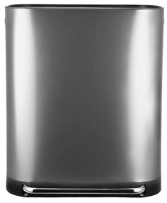 ESTIA ΚΑΔΟΣ ΑΠΟΡΡΙΜΑΤΩΝ DUOPRIME SOFT CLOSE 60lt ΜΕ ΔΥΟ ΔΟΧΕΙΑ 30&amp;30lt INOX
