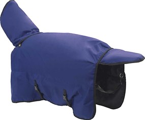 vidaXL Σαμάρι Ίππου Σκούρο πράσινο και μαύρο 135 cm Πολυεστέρας