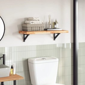 vidaXL Επιφάνεια Τραπεζιού Ορθογώνια 80x30x4 εκ. Μασίφ Ξύλο Ακακίας