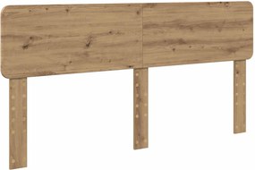 vidaXL Κεφαλάρι Artisan Oak Επεξεργασμένο ξύλο