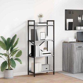 vidaXL Ράφι Βιβλίων 4 επιπέδων 56 x 34 x 133,5 εκ Επεξεργασμένο Ξύλο