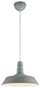 Φωτιστικό Οροφής Will R30421078 Cement RL Lighting Metal
